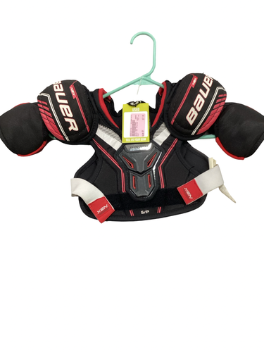 Used Bauer NSX Youth Shoulder Pads SM 11613-S000191719