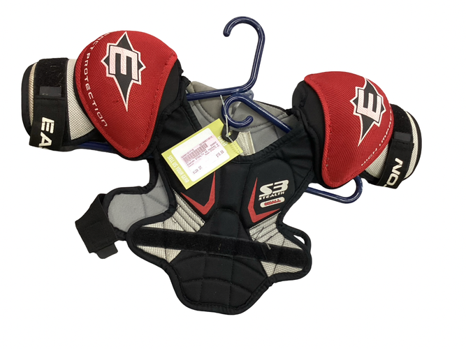 Used Easton STEALTH S3 Youth Shoulder Pads SM 11613-S000191718