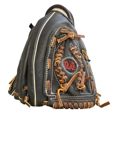 Used DW BASEBALL CO. BB/SB Glove RH Throw Black 12 1/2" 11613-S000191720