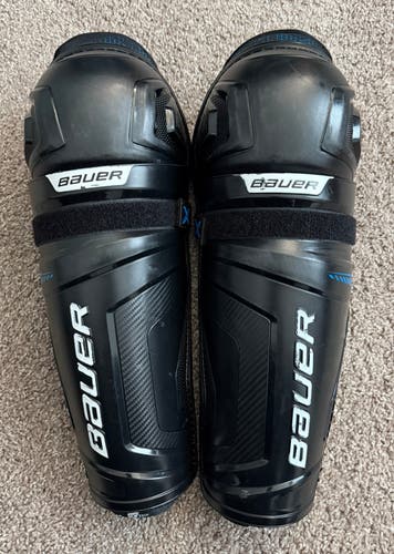 Intermediate Bauer X- 13" Shin Pads (Used)