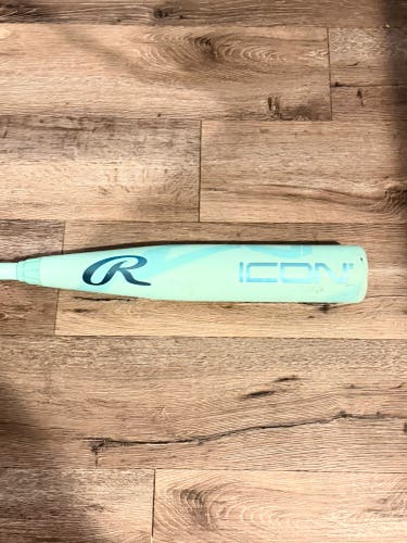 2026 Rawlings Icon Composite USSSA Certified Bat (-10) 20 oz 30" (Used)