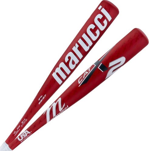 2025 Marucci CATX2 Alloy USA Baseball Certified Bat (-11) 29” 18 oz (New)