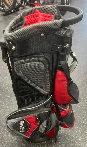 Used Top Flite BAG Mens Stand Bag Black 11497-S000162447