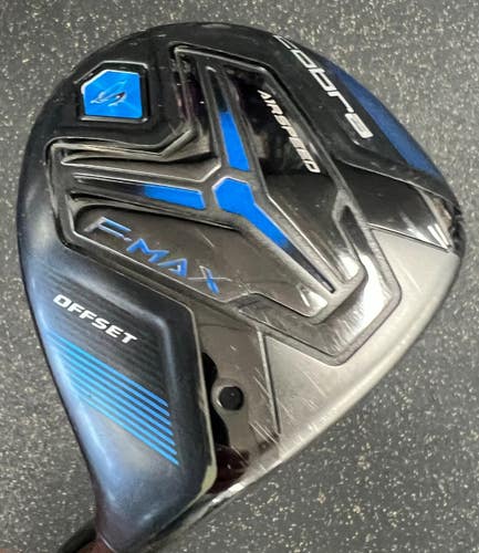 Used Cobra F-MAX AIRSPEED OFFMAX Mens Fairway Wood RH 3 Wood 11497-S000162445