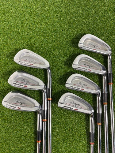 Ben Hogan Edge Forged GS Right Handed Iron Set Stiff Flex (Used)