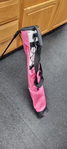 Used Orlimar SUNDAY BAG Womens Stand Bag Pink 11497-C000162435