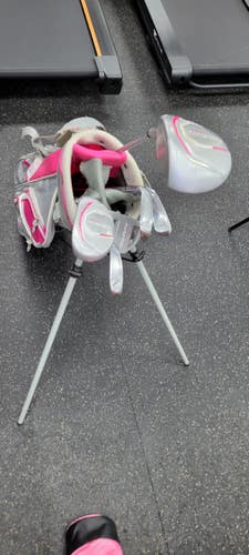 Used Top Flite JR Jr Package Set RH Pink 6 Piece 11497-C000162437
