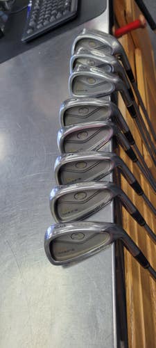Used Cobra KING OVERSIZE Mens Iron Set RH 3I-SW 11497-S000162427
