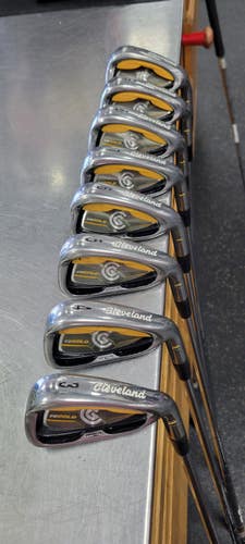 Used Cleveland CG GOLD Mens Iron Set RH 3I-SW 11497-S000162428