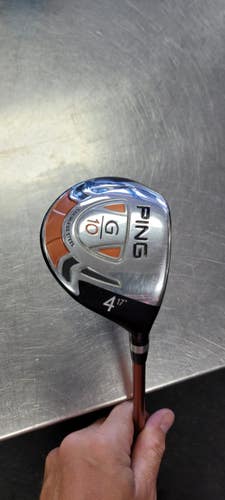 Used Ping G10 Mens Fairway Wood RH 4 Wood 11497-S000162425
