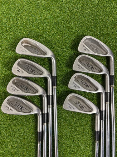 1986 Wilson Staff Ultra 45 Right Handed Iron Set (Used)