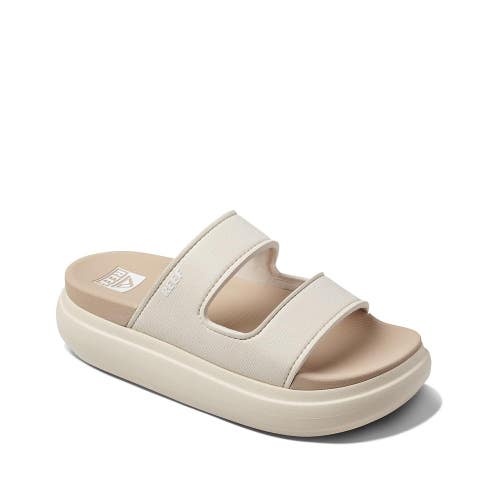 Reef Cushion Bondi 2 Bar Sandals Womens 11B Vintage Oasis Platform Slide ZAP2947