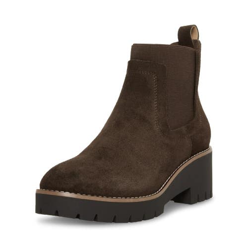 Blondo Dyme Boots Women's US 9 M Java Suede Waterproof Ankle Bootie ZAP2941