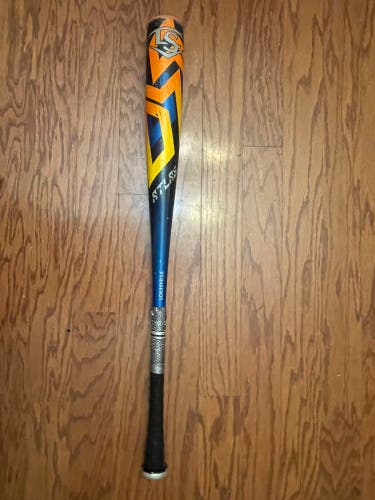 2024 Louisville Slugger Atlas Alloy BBCOR Certified Bat (-3) 28 oz 31" (Used)