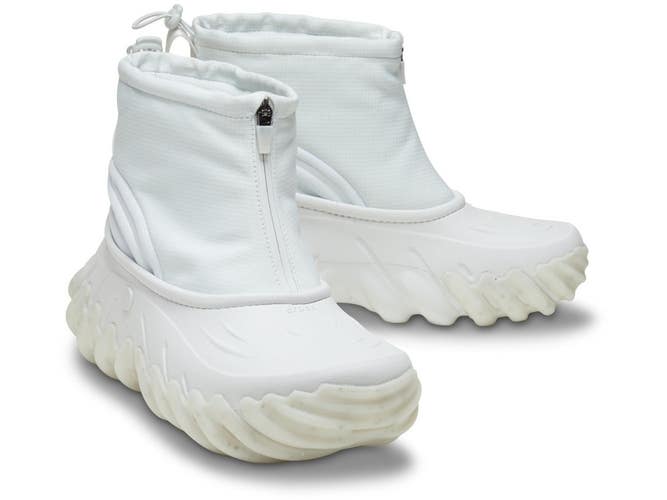 Crocs Echo Boot Z Shield 210315-1NK Unisex M9/W11 Moonlight Round Toe ZOGG4211
