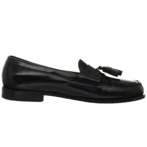 Cole Haan Pinch Tassel Loafer Men's 10 3E Black Slip On Dress Shoes ZOGG4174
