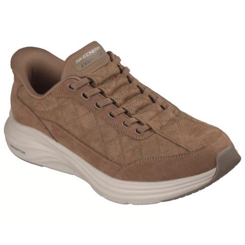 Skechers Contour Foam Cozy Fit 233290-CSNT Mens 11 Brown Athletic Shoes ZOGG4354