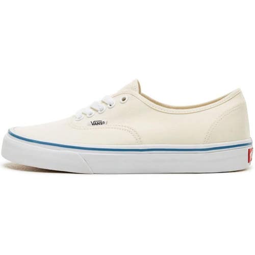 Vans Authentic VN000EE3WHT Sneakers Mens 10 Cream White Skate Shoes ZOGG4309