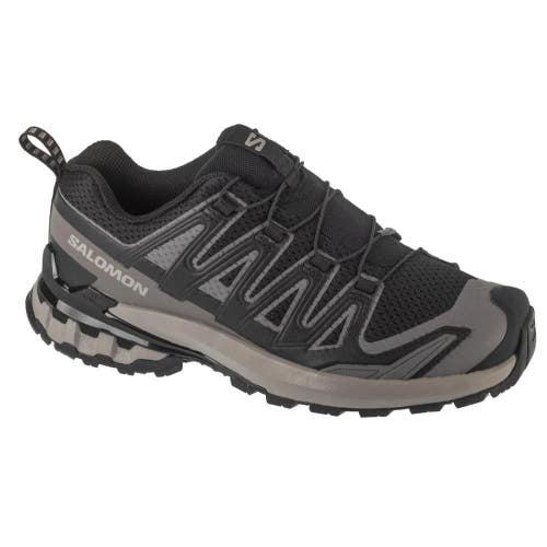 Salomon XA PRO 3D V9 Sneakers Womens 9 Black Gray Trail Running Shoes ZOGG4322