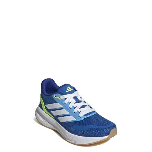 Adidas Runfalcon 5 JQ8137 Sneakers Kids 4 M Royal Blue Running Shoes ZOGG4324