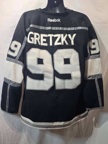 Made in Canada Reebok Edge 2.0 7187A LA Kings Wayne Gretzky #99 Authentic Jersey 54 XL