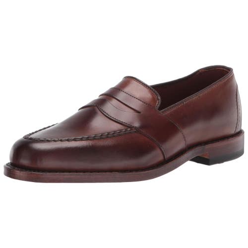 Allen Edmonds Randolph Penny Loafers Men's US 9 D Coffee Slip On Shoes ZOGG4284