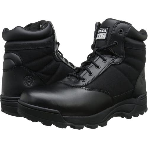 Original S.W.A.T. Classic 115101 Men 14 Black Leather 6" Tactical Boots ZOGG4214