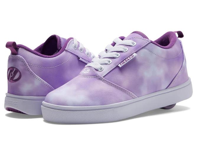 Heelys Pro 20 HES10608H-547 Sneakers Girls US 4 Lavender Skate Shoes ZOGG4206