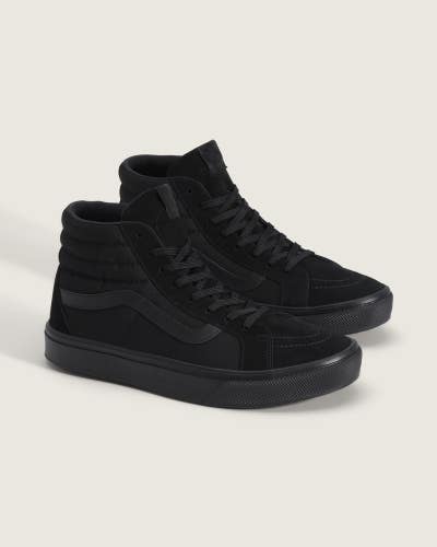 Vans Sk8-Hi Made for the Makers Men's 7.5 Black Canvas SR Work Shoes ZOGG4205