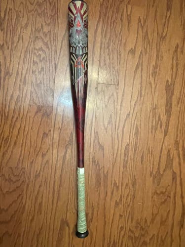 2022 DeMarini Voodoo One Alloy BBCOR Certified Bat (-3) 28 oz 31" (Used)