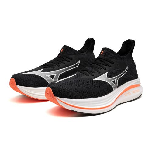 Mizuno Neo Zen 411495-901Z Sneaker Men 12D Black Raspberry Running Shoes LIQ1985