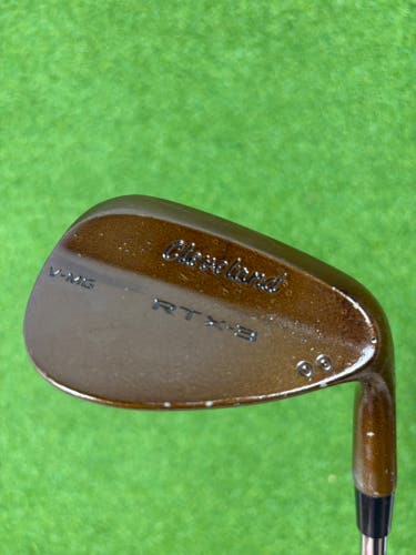 Cleveland RTX-3 Tour Raw Right Handed Wedge Wedge Flex 62 Degree (Used)