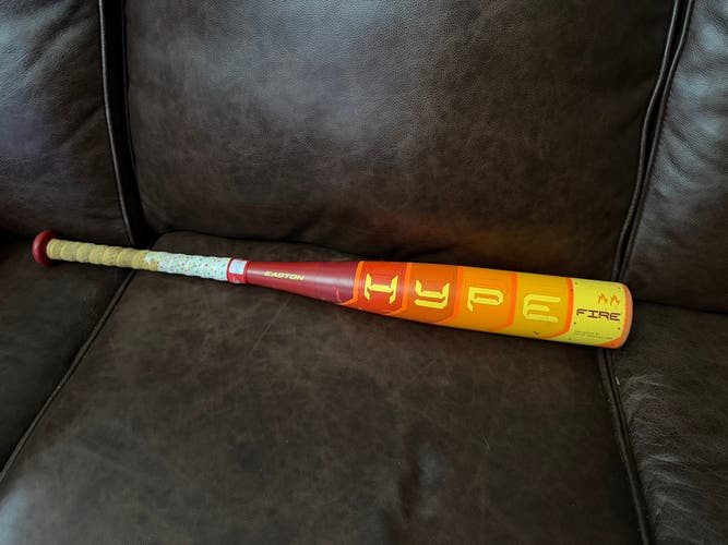 2025 Easton Hype Fire Composite USSSA Certified Bat (-10) 17 oz 27" (Used)
