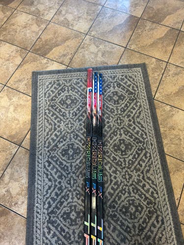 Senior True HZRDUS Px Right Handed Hockey Stick 70 Flex (Used) 3 PACK great shape