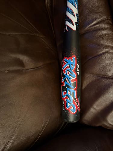 2026 Marucci Rckless Alloy USSSA Certified Bat (-10) 17 oz 27" (Used)
