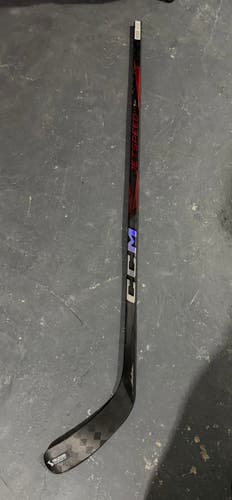Senior CCM JetSpeed FT7 Pro Left Hand Hockey Stick P90TM 80 Flex (Used)