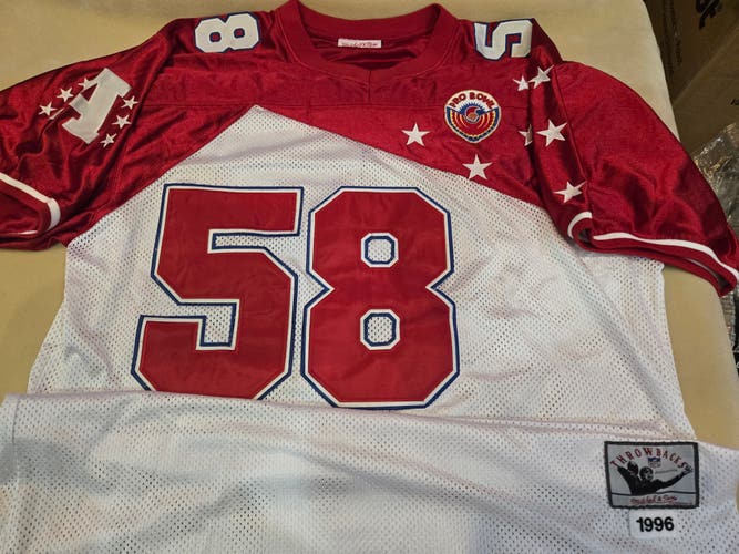 XXXXL Men's Derrick Thomas Pro Bowl Mitchell & Ness Jersey (Used)