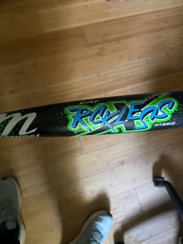 2026 Marucci Rckless Hybrid USSSA Certified Bat (-10) 20 oz 30" (Used)