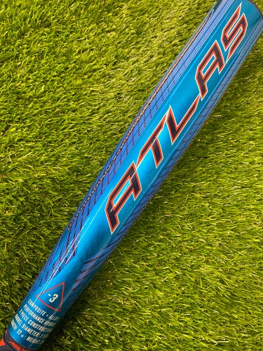 Louisville Slugger Atlas Hybrid (2 5/8") BBCOR Bat 2027 (-3)