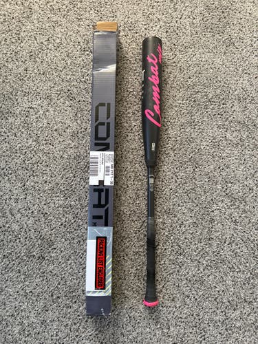 2026 Combat Spec H1 Hybrid BBCOR Certified Bat (-3) 30 oz 33" (Used)