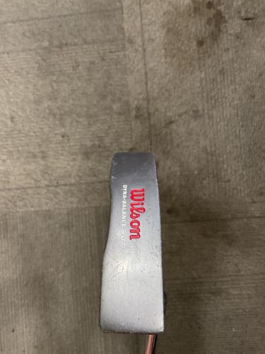 Used Wilson DYNA-BALANCE 407 Mens Putter RH 11614-S000245848