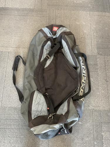 Used Demarini PLAYERS BAG BB/SB Player Carry Bag Black 11614-S000245846