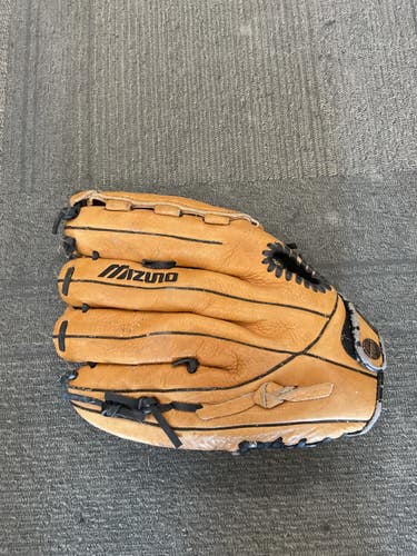 Used Mizuno FRANCHISE GFN1300 BB/SB Glove RH Throw Brown 13" 11614-S000245822