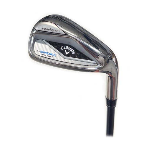 Callaway Paradym Ai Smoke Max Fast 56* Sand Wedge Tensei Blue 50 R2 Flex