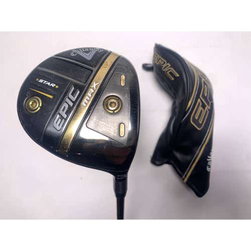 Callaway EPIC MAX Star 3 Fairway Wood 15* ATTAS Speed Series 40g Ladies RH HC