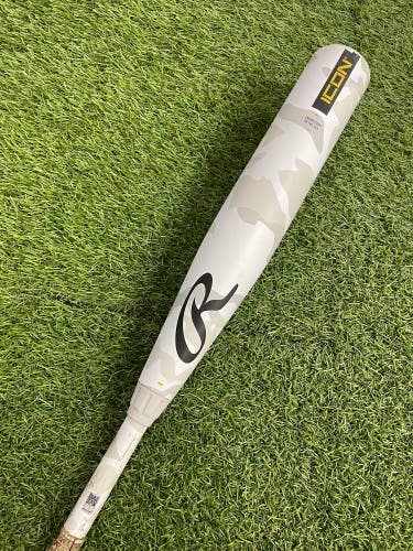 Rawlings Icon (2 3/4") USSSA Bat 2025 (-5)