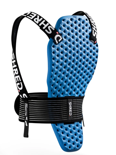 SHRED 2nd Skin Back Protector Lite Naked