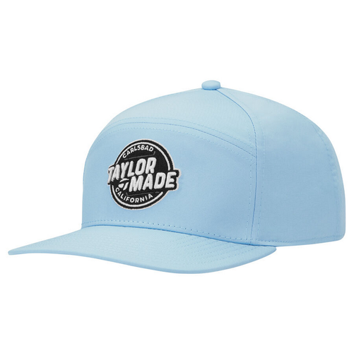NEW 2025 TaylorMade Horizon Fermi Light Blue Snapback Adjustable Golf Hat/Cap