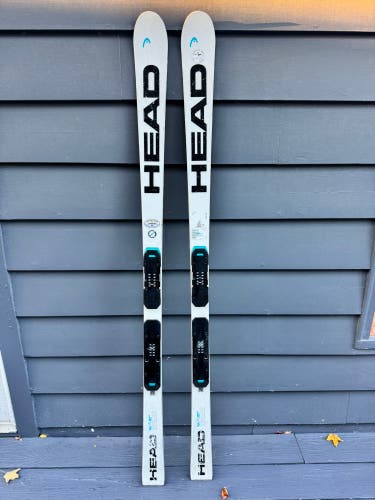 HEAD e-GS Rebels Team 166 cm Junior Racing Skis Without Bindings (Used)