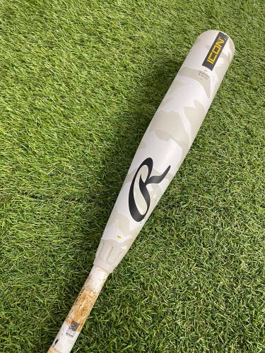 Rawlings Icon (2 3/4") USSSA Bat 2025 (-10)